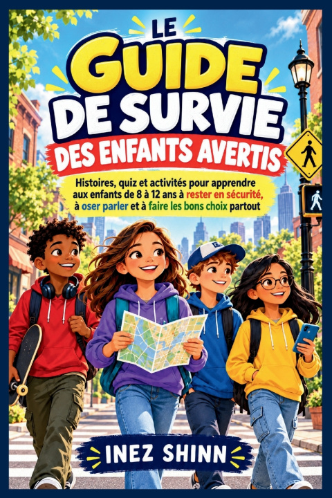 Livro LE GUIDE DE SURVIE DES ENFANTS AVERTIS INEZ SHINN