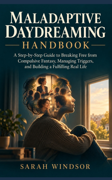 Książka Maladaptive Daydreaming Handbook Sarah Windsor