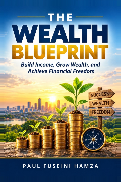 Livro The Wealth Blueprint Hamza Paul Fuseini