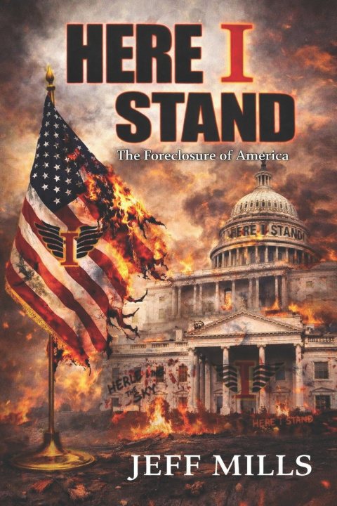 Livro Here I Stand Jeff Mills