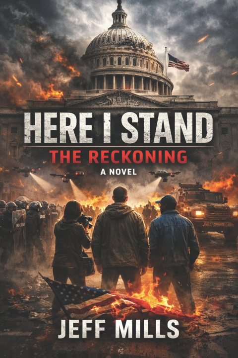 Livro Here I Stand Jeff Mills