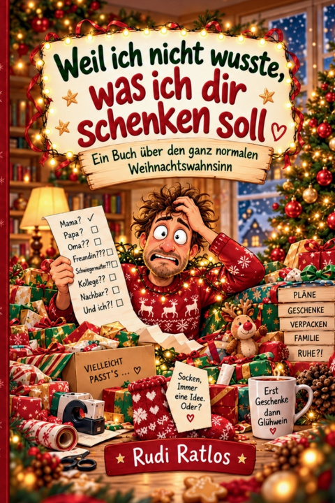 Livro Weil ich nicht wusste, was ich dir schenken soll Rudi Ratlos