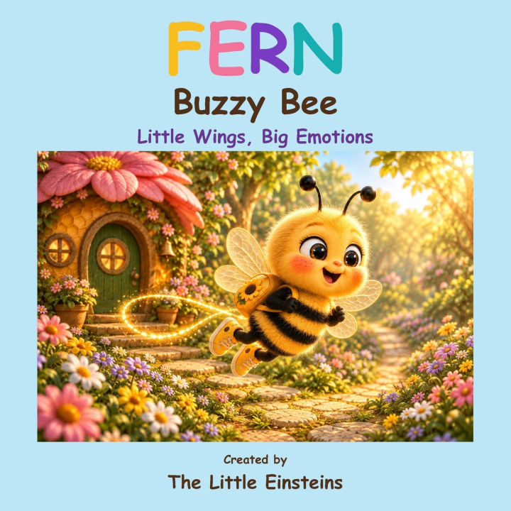 Livro Fern Buzzy Bee The Little Einsteins