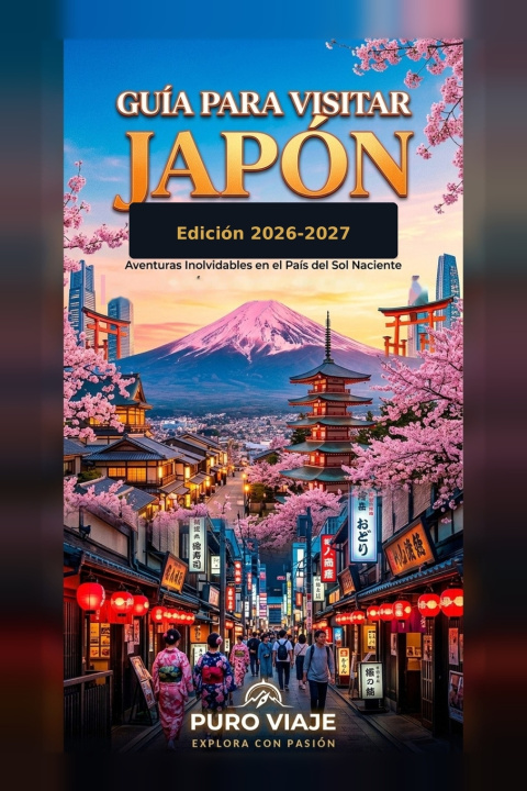 Książka Japón 2026 Puro Viaje