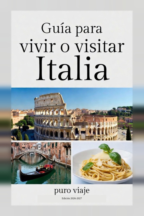 Book Italia 2026 Puro Viaje