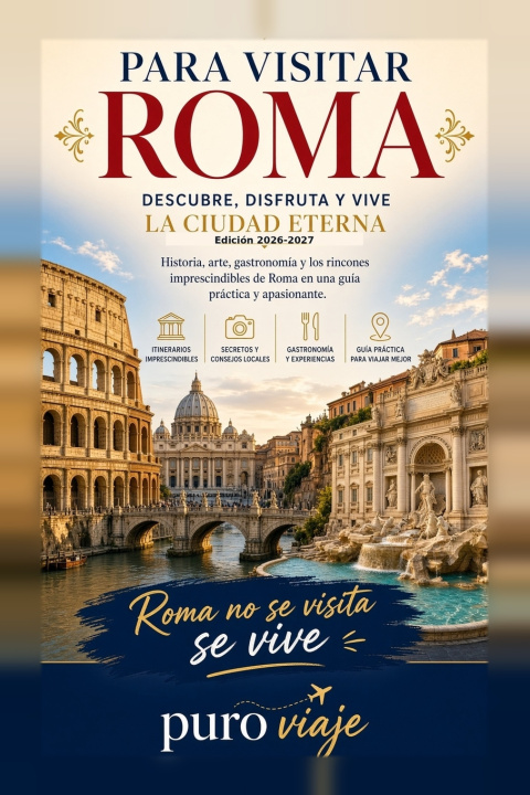 Carte Roma 2026 Puro Viaje