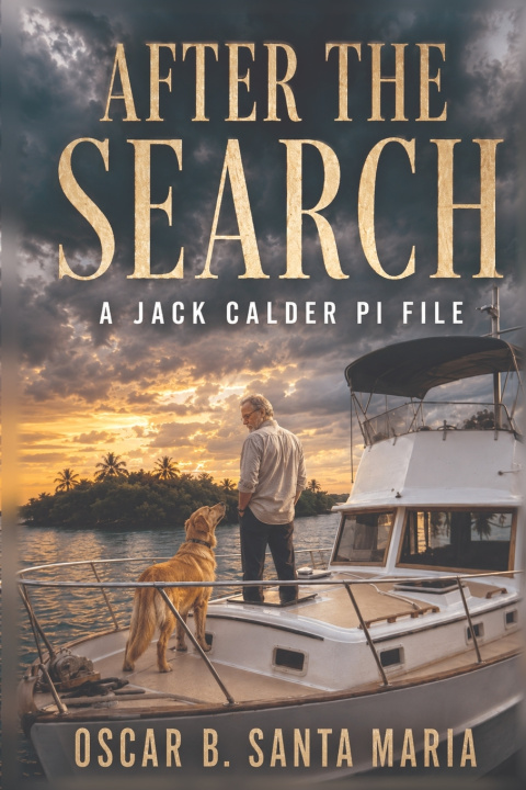 Boek After the Search Oscar B Santa Maria
