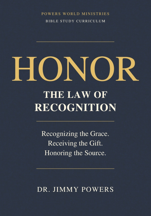 Boek HONOR Jimmy Powers