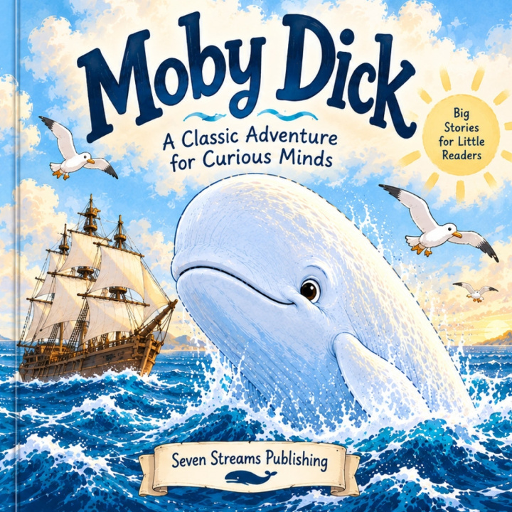 Knjiga Moby Dick Itziar Arenas