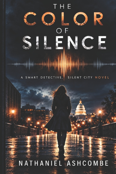 Livro The Color of Silence Nathaniel Ashcombe