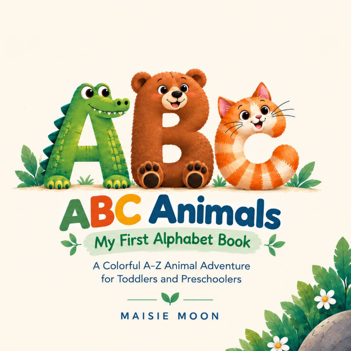 Kniha ABC Animals Maisie Moon