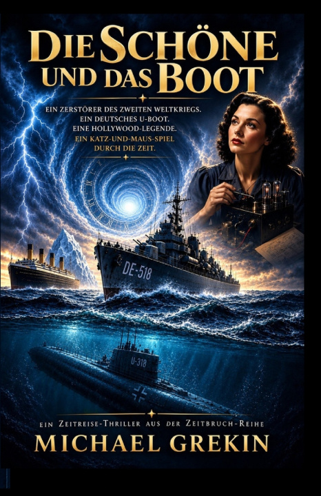 Livro Die Schöne und das Boot Michael Grekin