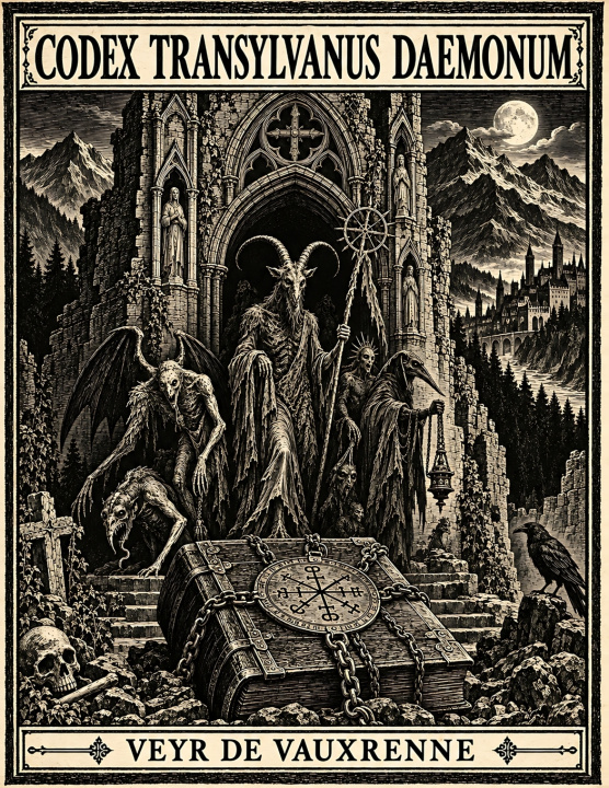 Книга Codex Transylvanus Daemonum Veyr de Vauxrenne