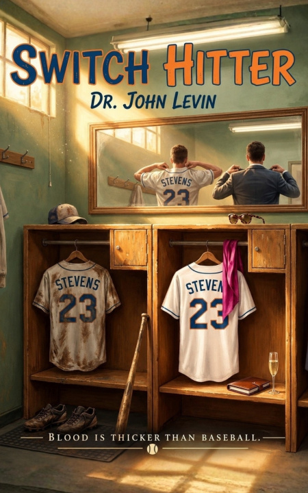 Kniha Switch Hitter John Levin MD