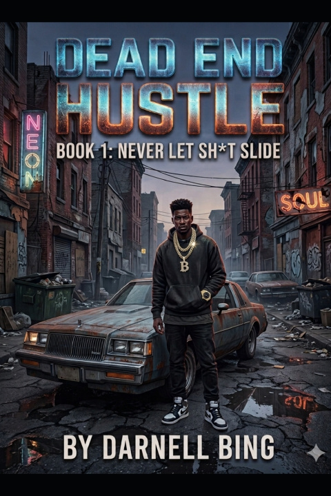 Boek DEAD END HUSTLE Darnell Bing