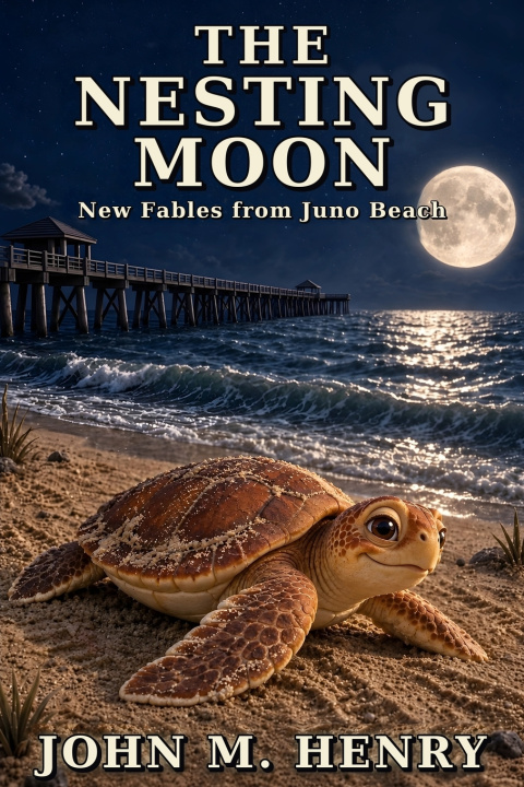 Book The Nesting Moon John M. Henry