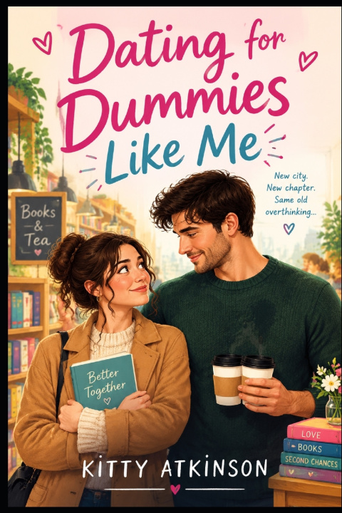 Książka Dating for Dummies Like Me Kitty Atkinson