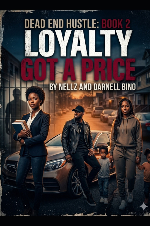 Книга DEAD END HUSTLE BOOK 2 Darnell Bing