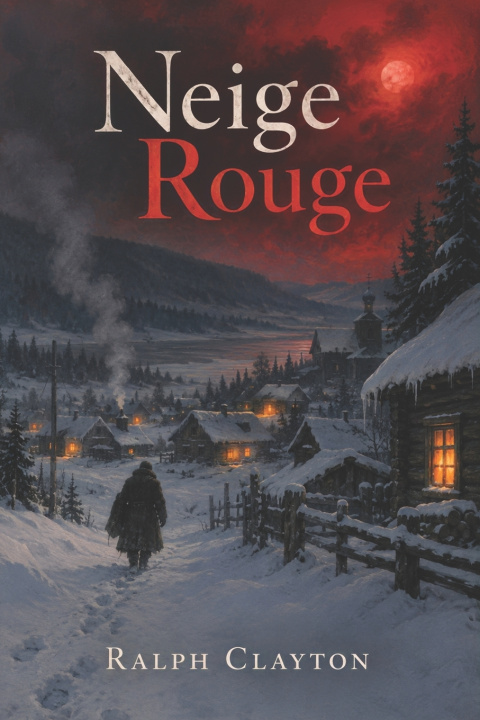 Livro Neige rouge Ralph Clayton