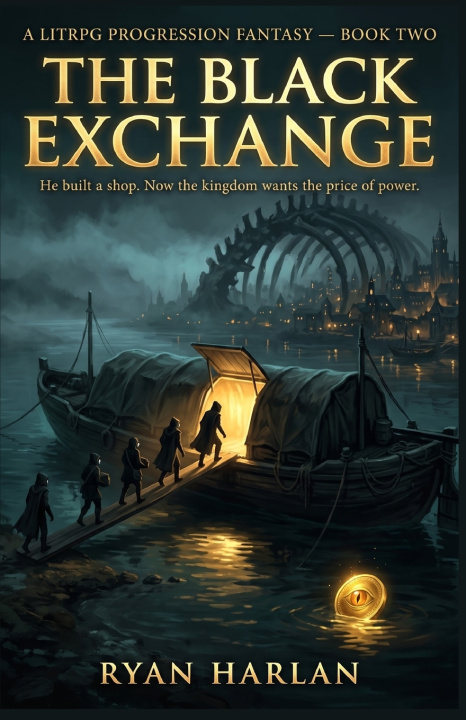 Buch The Black Exchange Ryan Harlan