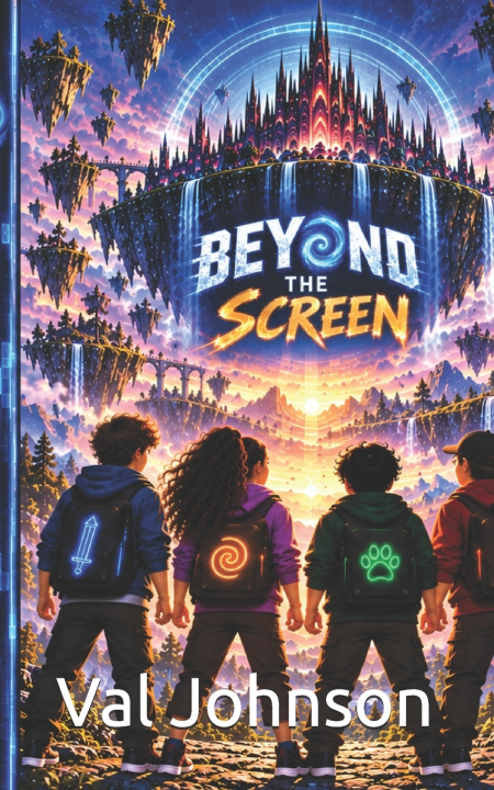 Carte Beyond The Screen Val Johnson