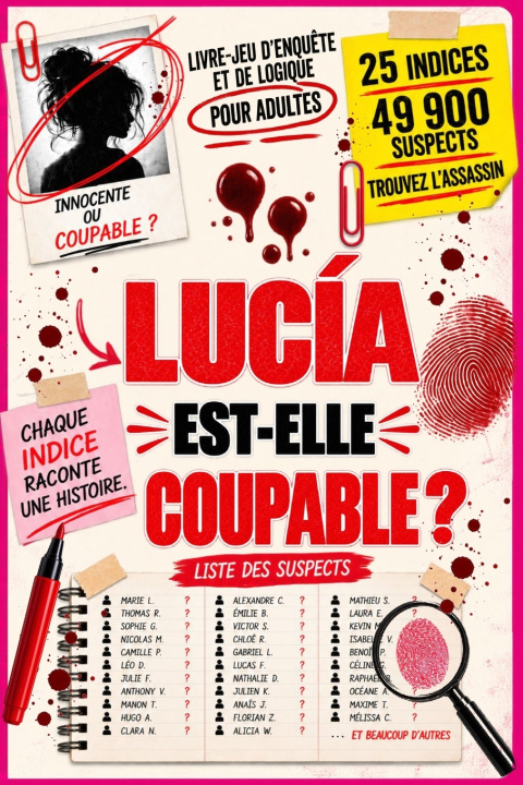 Könyv Lucía est-elle coupable ? Mara Blackridge
