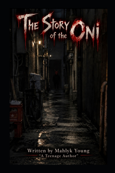 Livro The Story of the Oni Mahlyk L Young