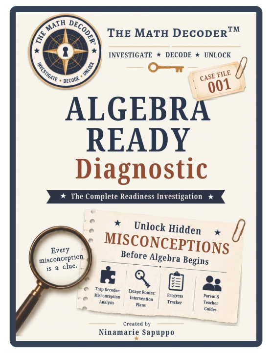 Книга Algebra Ready Diagnostic Ninamarie Sapuppo