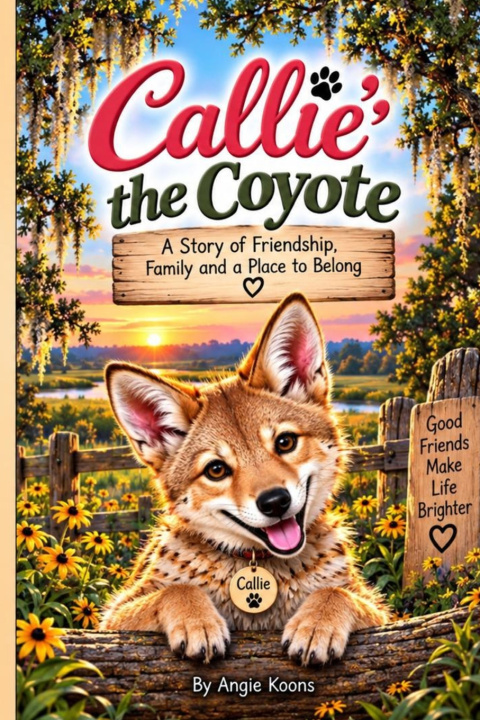 Βιβλίο Callie the Coyote Angie Koons