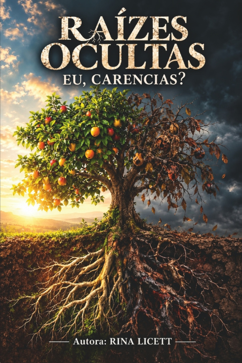 Livro RAÍZES OCULTAS RINA LICETT