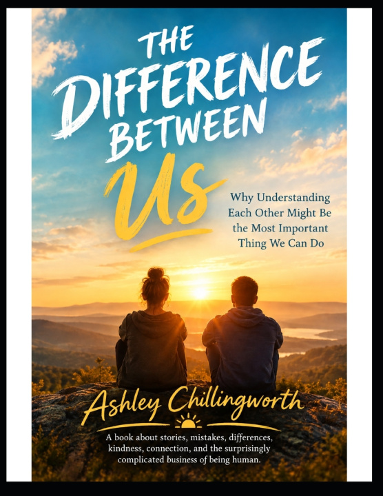 Książka THE DIFFERENCE BETWEEN US Ashley Chillingworth