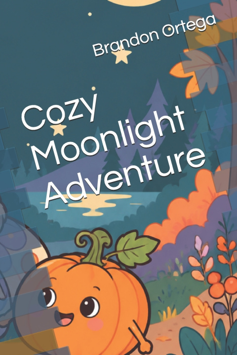 Livro Cozy Moonlight Adventure Brandon Ortega