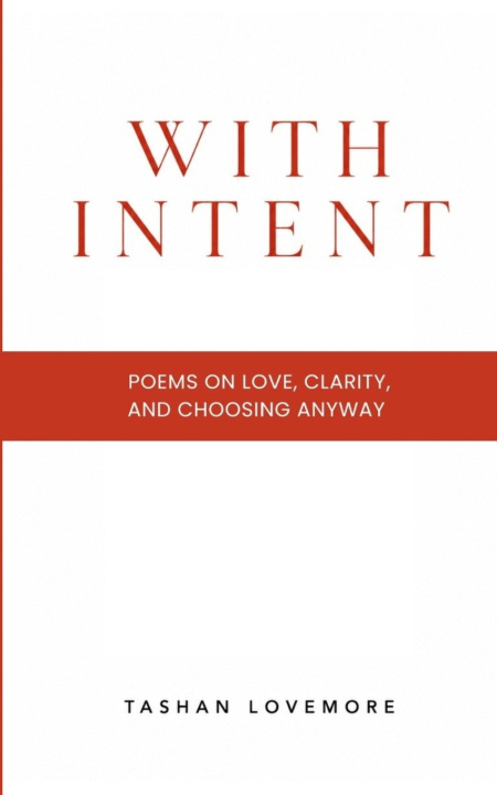Knjiga With Intent Tashan Lovemore