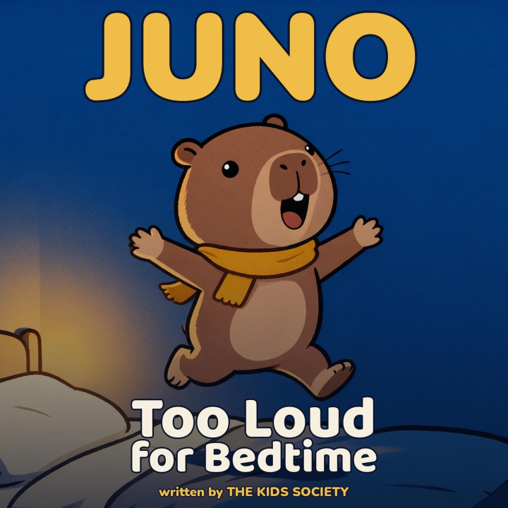 Βιβλίο Too Loud for Bedtime Kaia Rose