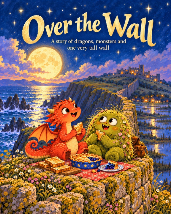 Book Over the Wall Adam Flint