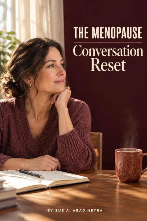 Книга The Menopause Conversation Reset Sue A. Abad Neyra