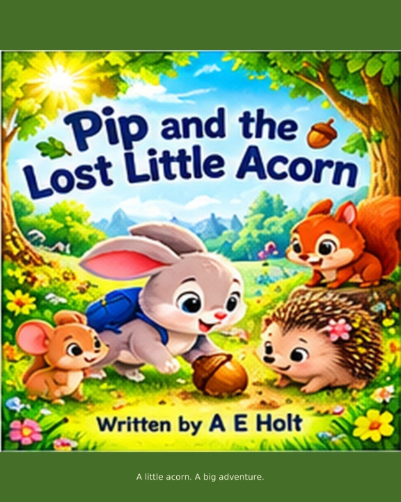 Livro Pip and the lost little acorn Aaron Edward Holt