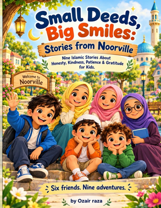 Buch Small Deeds, Big Smiles Ozair Raza