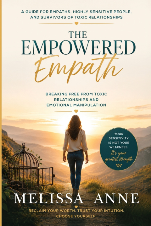 Kniha The Empowered Empath Melissa Anne