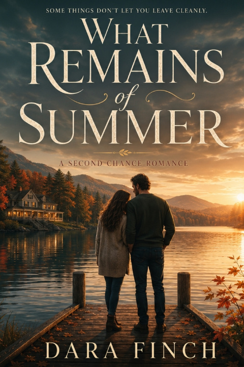 Livro What Remains of Summer Dara Finch
