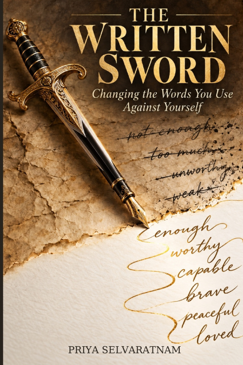 Книга The Written Sword Priya Selvaratnam