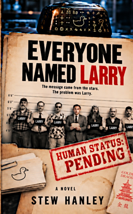 Könyv Everyone Named Larry Stew Hanley