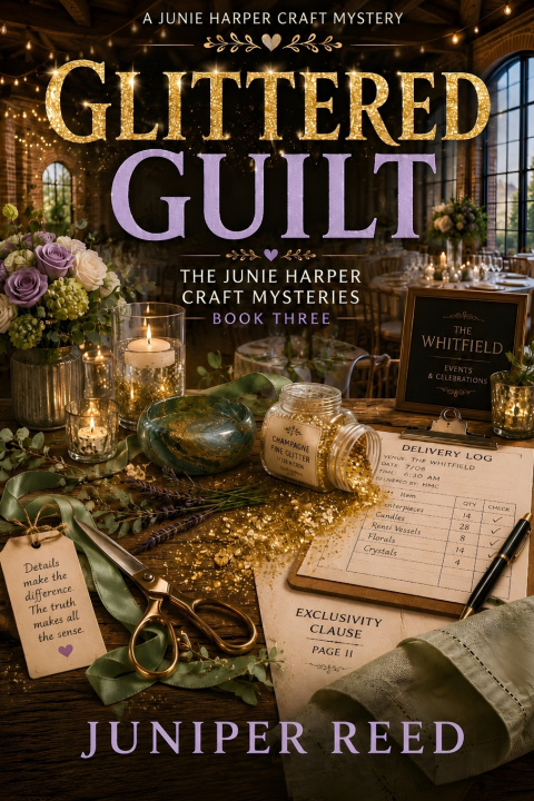 Knjiga Glittered Guilt Juniper Reed
