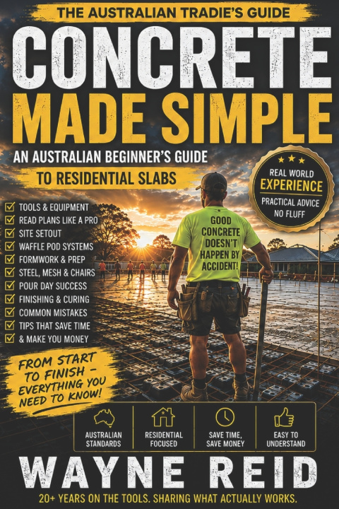 Carte Concrete made simple Wayne A Reid
