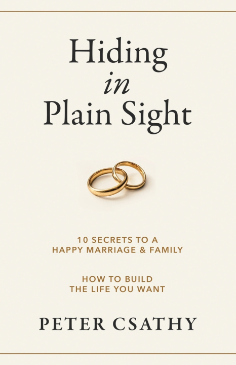 Book HIDING IN PLAIN SIGHT Peter Csathy
