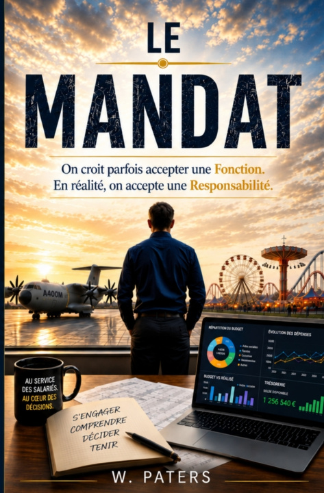 Carte Le Mandat W. Paters