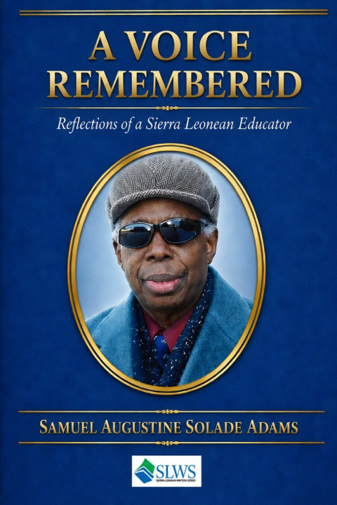 Boek A Voice Remembered Samuel Agustine Solade Adams