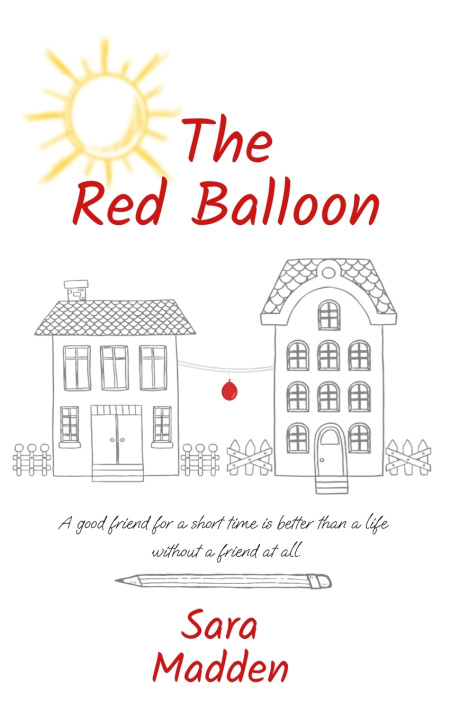 Livro The Red Balloon Sara Madden