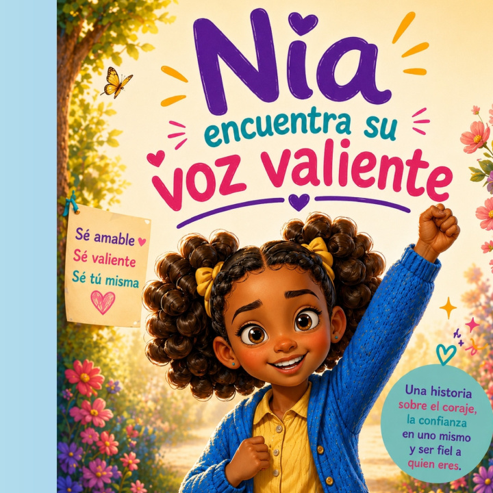 Livro Nia Encuentra Su Voz Valiente Leila Todd