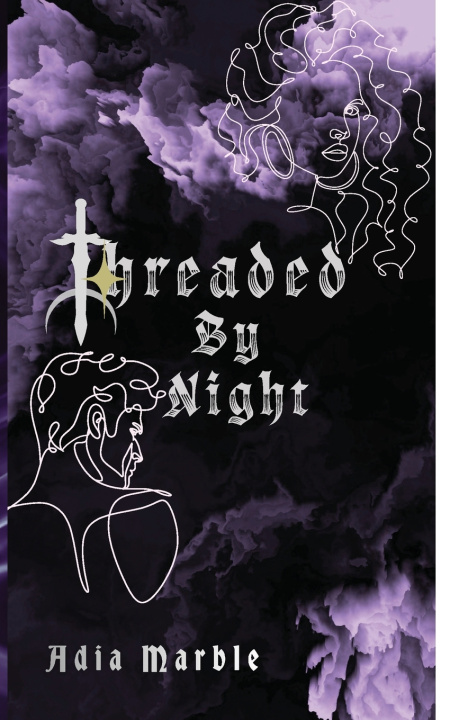 Book Threaded By Night Adia J. Marble